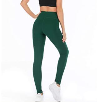 Hunter green yoga pants