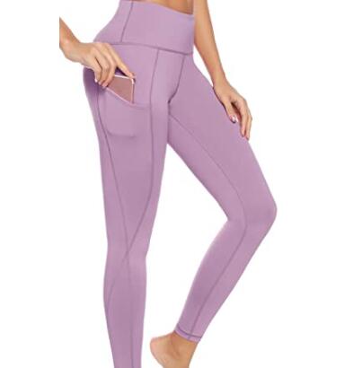 purple yoga pants for women