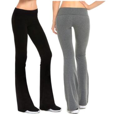 why people love flare yoga pants