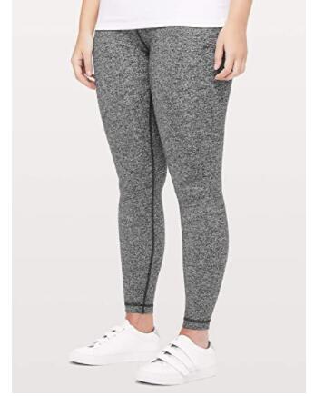 lululemon grey yoga pants