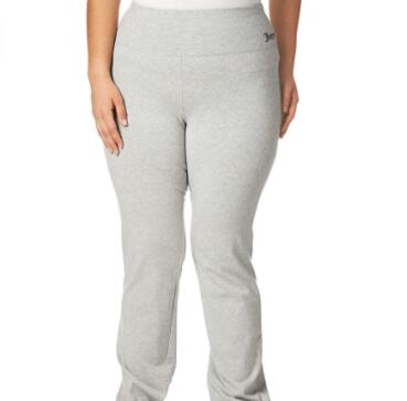 long grey yoga pants 