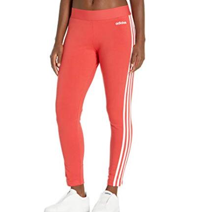 red adidas yoga pants for women