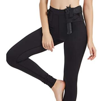 tactical yoga pants with pocket