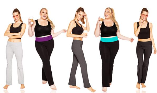 how to choose the right yoga pants size