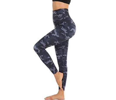 gray camo yoga pants