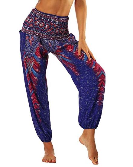 Yoga Pants with Pockets High Waist 