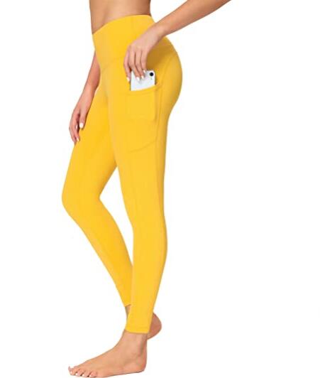best yellow yoga pants for fashion