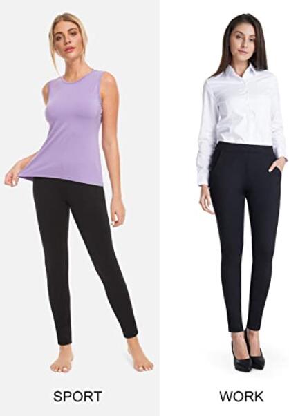 what are good yoga pants for skinny pants