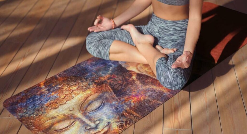 examples of The Art of Yoga Mat Design